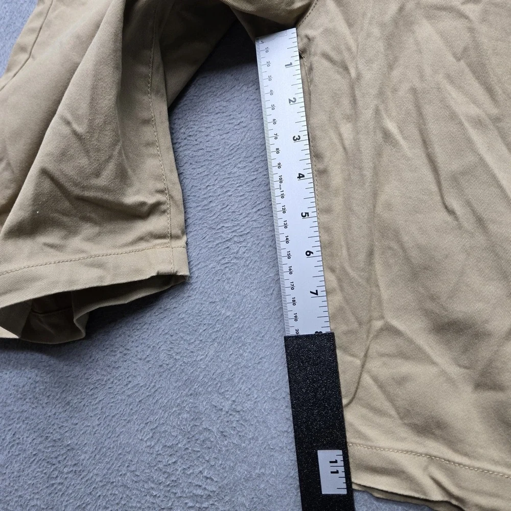 Element Men Shorts 34 Khaki Chino Twill M245TESW Sawyer WK Button 11